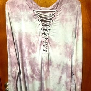 Long sleeve blouse